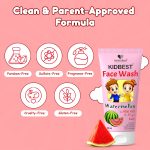 ⁦Kidbest Face Wash Watermelon with Alo Vera - 100ml⁩ - الصورة ⁦3⁩
