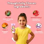 ⁦Kidbest Face Wash Watermelon with Alo Vera - 100ml⁩ - الصورة ⁦4⁩
