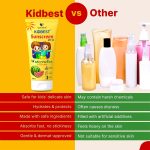 ⁦Kidbest Sunscreen SPF 30 Watermelon with Alo Vera - 100ml⁩ - الصورة ⁦5⁩