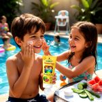 ⁦Kidbest Sunscreen SPF 30 Watermelon with Alo Vera - 100ml⁩ - الصورة ⁦6⁩