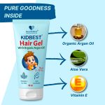 ⁦Kidbest Hair Gel w/ Organic Argan Oil - 50ml⁩ - الصورة ⁦2⁩