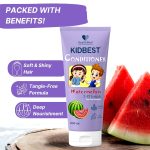 ⁦Kidbest Conditioner Watermelon - 200ml⁩ - الصورة ⁦4⁩