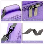 KYB Insulated Cooler Bag with 2 Ice Pack - Purple - Image 5