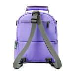KYB Insulated Cooler Bag with 2 Ice Pack - Purple - Image 3