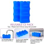 KYB Insulated Cooler Bag with 2 Ice Pack - Purple - Image 2