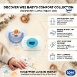 ⁦Wee Baby Day & Night Soother no.2 / 6-18 Glow in the Dark - Blue⁩ - الصورة ⁦4⁩