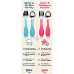 Wee Baby Stainless Steel Fork & Spoon Set - Image 10