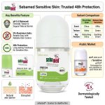 ⁦Sebamed Balsam Deo for Sensitive Skin 48h⁩ - الصورة ⁦3⁩