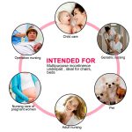 Star Babies Disposable Changing Mats M:45*60CM Pink - 20pcs - Image 5