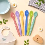 ⁦Wee Baby Feeding Spoon Tripe Set⁩ - الصورة ⁦2⁩