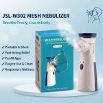Fexmy Portable Nebulizer for Baby & Adults For Asthma , Cough , Sinus & Allergy Relief at Home - Image 3