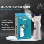 Fexmy Portable Nebulizer for Baby & Adults For Asthma , Cough , Sinus & Allergy Relief at Home - Image 4