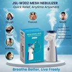 Fexmy Portable Nebulizer for Baby & Adults For Asthma , Cough , Sinus & Allergy Relief at Home - Image 5