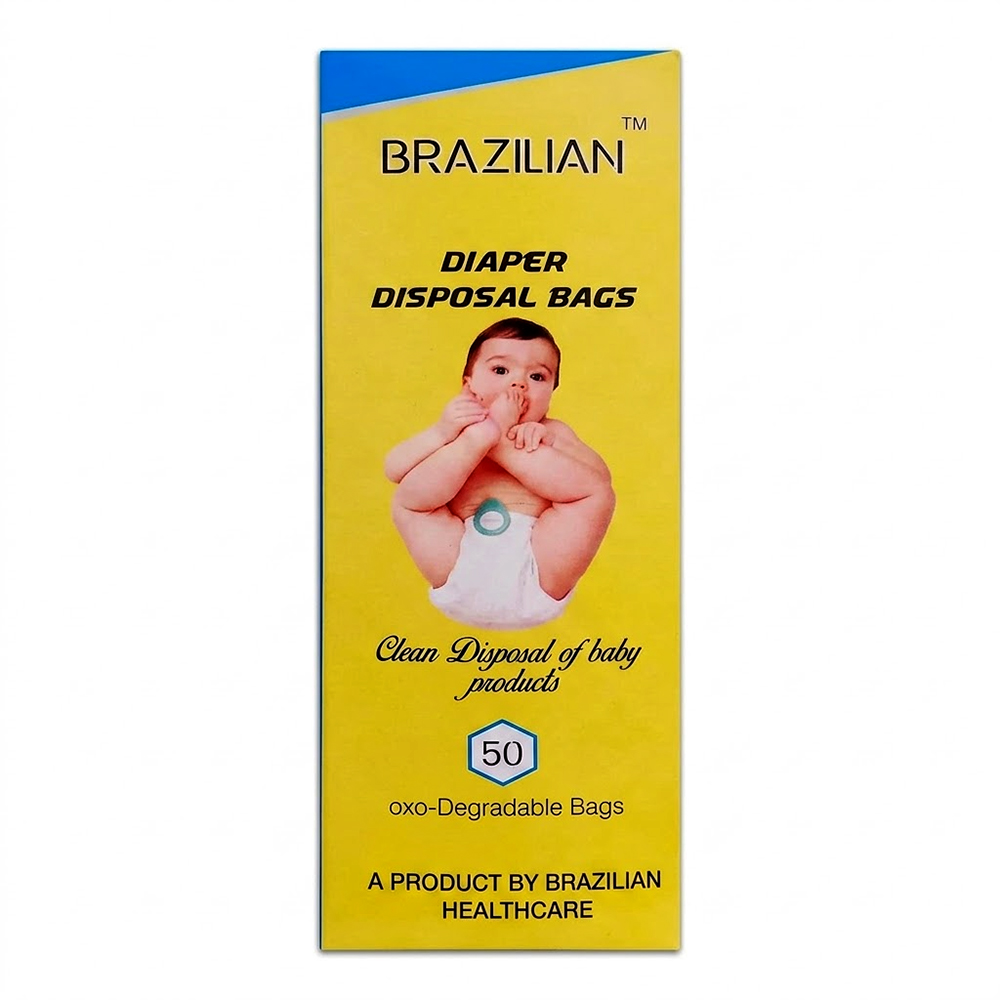 10000502702-1 Brazilian Diaper Disposable Bags - 50pcs - Image 1