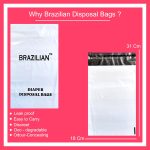 Brazilian Diaper Disposable Bags - 50pcs - Image 3