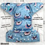 Advanso Cloth Diaper (Nappy) Free Size - Image 3