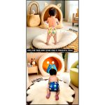 ⁦Advanso Cloth Diaper (Nappy) Free Size⁩ - الصورة ⁦11⁩