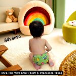 Advanso Cloth Diaper (Nappy) Free Size - Image 7
