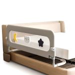 KYB Bumper Crib Safe Bedside Rail Guard for Twin , Full , Queen & King Size Beds