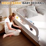 KYB Bumper Crib Safe Bedside Rail Guard for Twin , Full , Queen & King Size Beds - Image 5