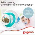 Pigeon Mini Light Pacifier Size M 6m+ 1 pc - Green - Image 3