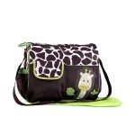 KYB Baby Cloth Bag - Giraffe green