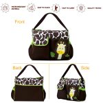 KYB Baby Cloth Bag - Giraffe green - Image 2