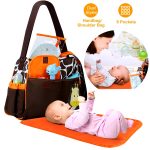 KYB Baby Cloth Bag - Giraffe green - Image 4