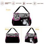 KYB Baby Cloth Bag - Zebra Pink - Image 3