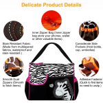 KYB Baby Cloth Bag - Zebra Pink - Image 2