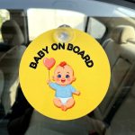 KYB Baby on Board Warning Sign - Image 2