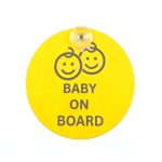 KYB Baby on Board Warning Sign