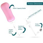 Alton Portable Bidet - 450ml - Pink - Image 2