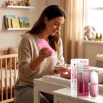 Alton Portable Bidet - 450ml - Pink - Image 3
