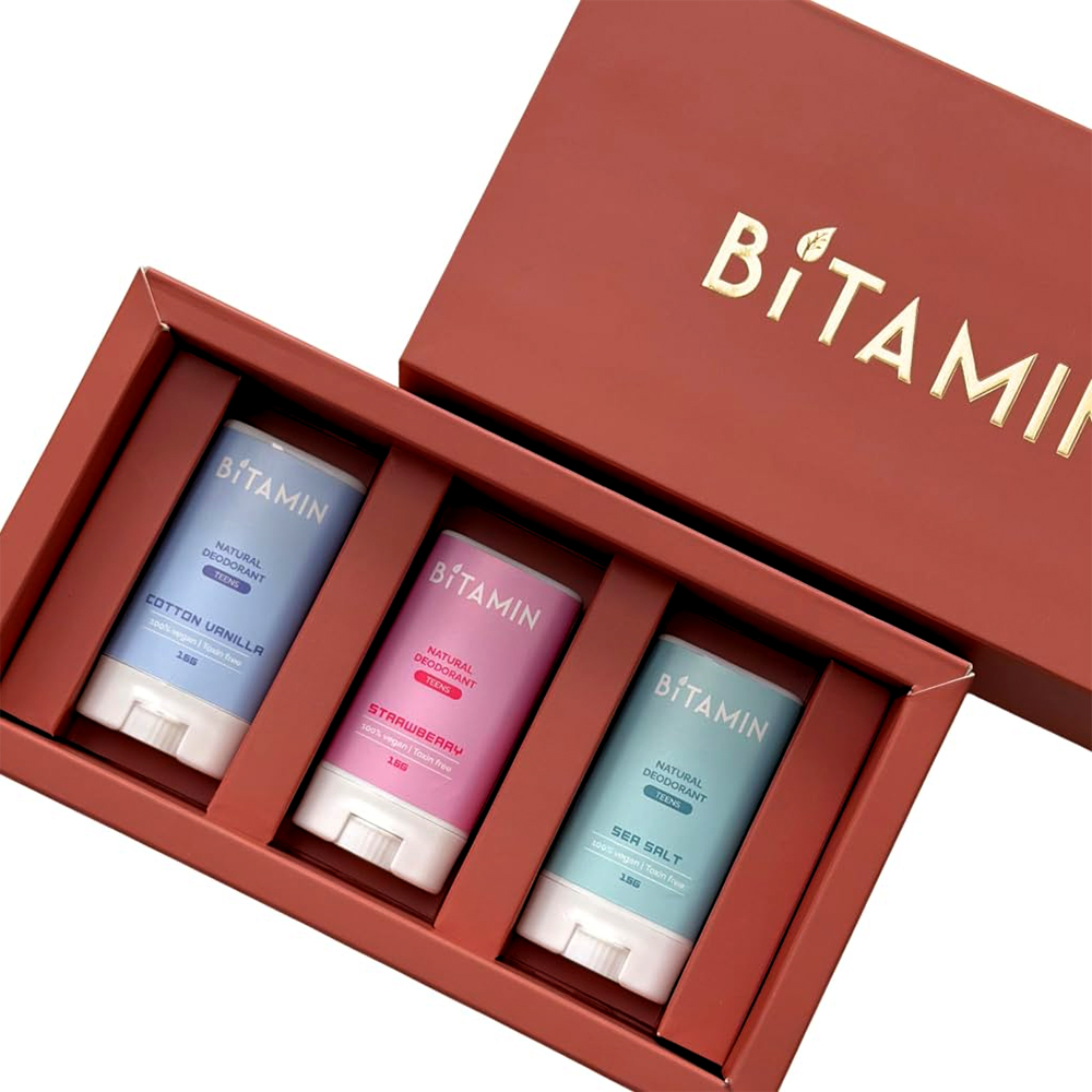 10000502719-1 Bitamin Natural Deodorant - Set of 3 - Image 1