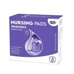 Zikku Nursing Pads Washable Breast Pads - Pack Of 6
