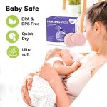 Zikku Nursing Pads Washable Breast Pads - Pack Of 6 - Image 2