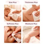 MomCozy Unscented Sensitive Skin Disposable Wipes for Diaper Changes and Everyday Cleanup - Pack Of 8 - Image 2
