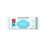 MomCozy Unscented Water Baby Wipes, Extra-Large Design for Easy Cleanup - Pack Of 1