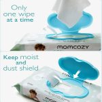 Momcozy Unscented Water Baby Wipes, Extra-Large Design for Easy Cleanup - Pack Of 1 - Image 3