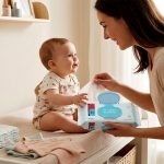 Momcozy Unscented Water Baby Wipes, Extra-Large Design for Easy Cleanup - Pack Of 1 - Image 4
