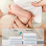 Momcozy Unscented Water Baby Wipes, Extra-Large Design for Easy Cleanup - Pack Of 1 - Image 6