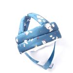 KYB Soft Protective Toddler Breathable Learning-to-walk Hat - Blue