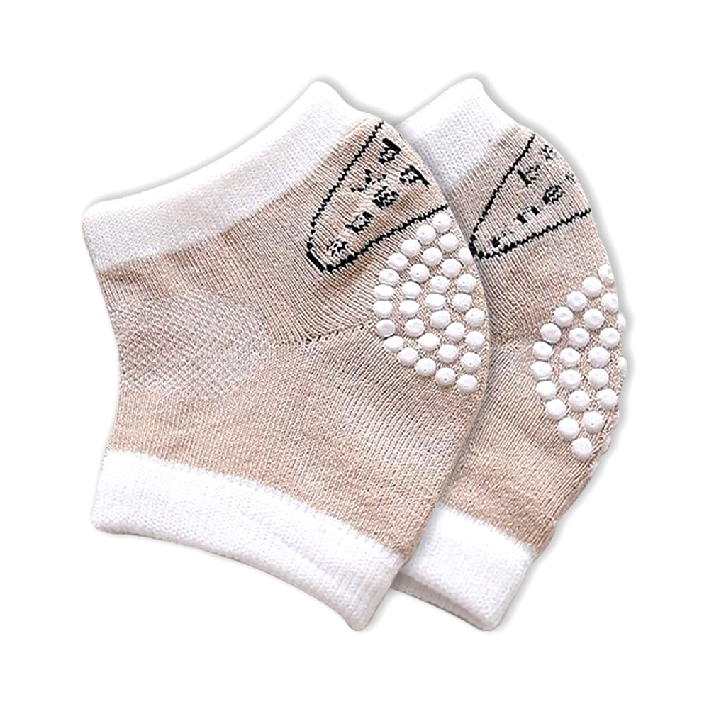 10000502747 KYB Ultra-Comfortable Anti-Slip Baby Knee & Elbow Protector Pads - 6 to 12 M - Image 1