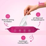 Juno Mom Witch Hazel Wipes - Image 3