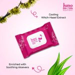 Juno Mom Witch Hazel Wipes - Image 4