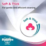 Supples Soft & Fresh Baby Wipes – 150×200mm - Image 5