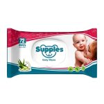 Supples Soft & Fresh Baby Wipes – 150×200mm