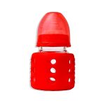 The little lookers Glass Feeding Bottle 60ml - 0m+