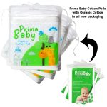 Prima Baby Everyday Use Soft Organic Cotton Pads - Image 2